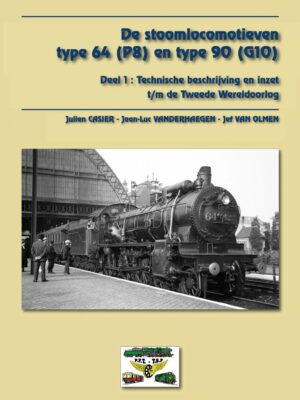 De stoomlocomotieven type 64 (P8) en type 90 (G10) deel 1