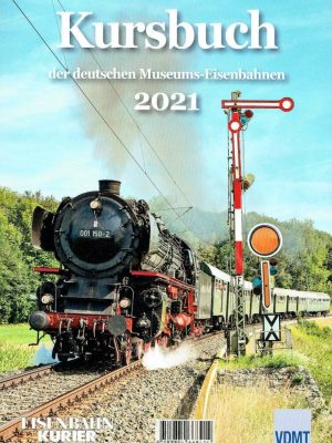 Kursbuch der deutschen Museums-Eisenbahnen - 2021