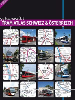 Tram Atlas Schweiz & Österreich (2e editie)