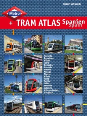 Tram Atlas Spanien - Spain
