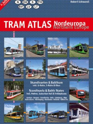 Tram Atlas Nordeuropa-Northern Europe