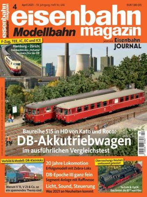 Eisenbahn Magazin - April 2021