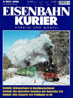 Eisenbahn Kurier 583 - April 2021