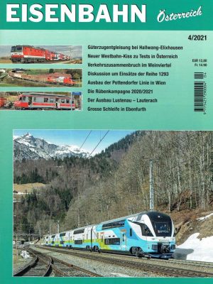 Eisenbahn Österreich - April 2021