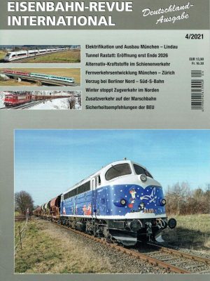 Eisenbahn-Revue International - April 2021