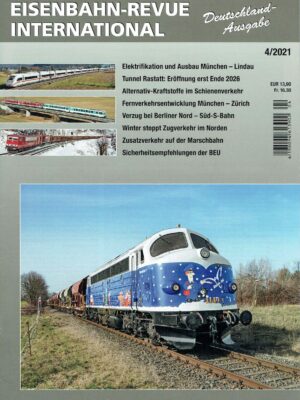 Eisenbahn-Revue International - April 2021