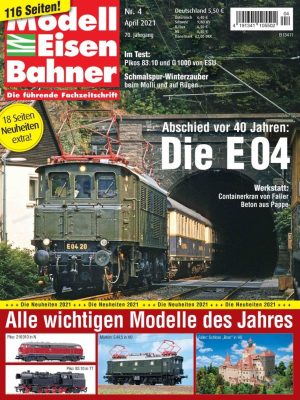 ModellEisenBahner 4/2021