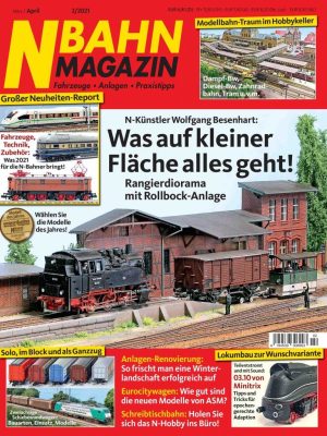 N-Bahn Magazine 2/2021