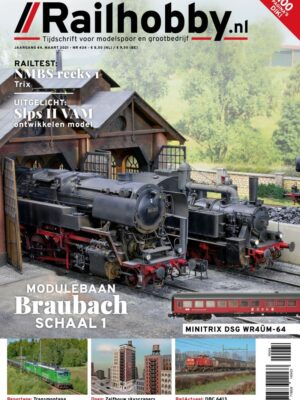 Railhobby 434 - maart 2021