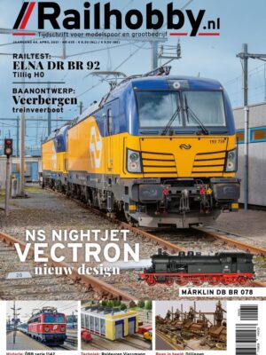 Railhobby 435 - april 2021