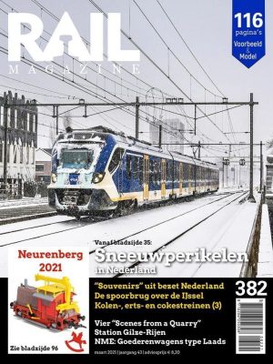 Rail Magazine 382 - maart 2021
