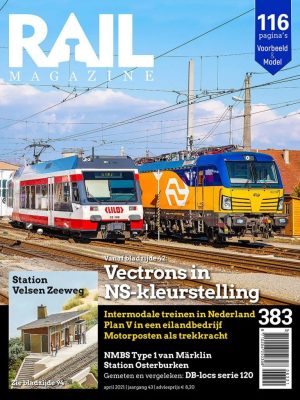 Rail Magazine 383 - april 2021