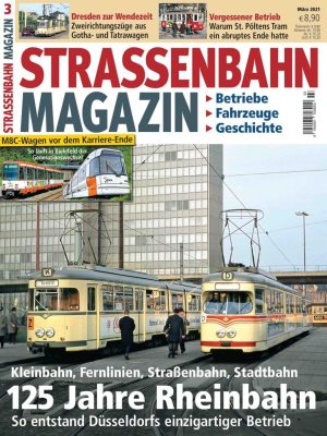 Strassenbahn Magazin - März 2021