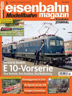 Eisenbahn Magazin - Mai 2021