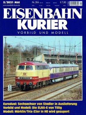 Eisenbahn Kurier 584 - Mai 2021