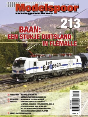 Modelspoor Magazine 213 - mei 2021
