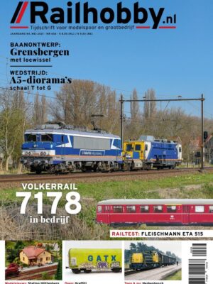 Railhobby 436 - mei/juni 2021