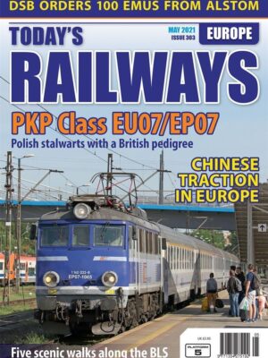 Today's Railways Europe 303 - May 2021