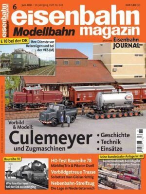 Eisenbahn Magazin - Juni 2021