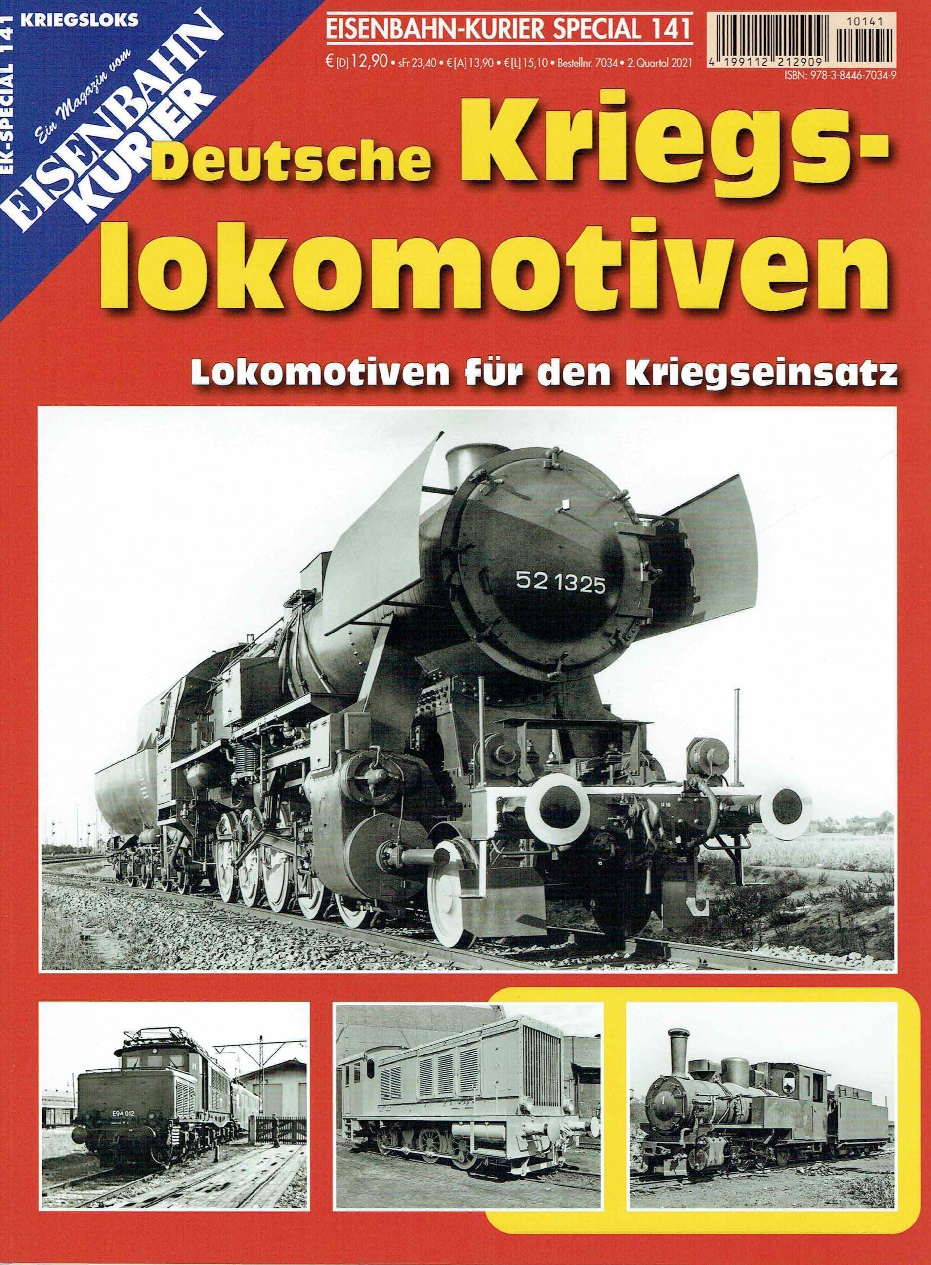EK-Verlag • 1944 • Modellbahn-Kurier Special 33 • Nordamerika 9 • NEU 