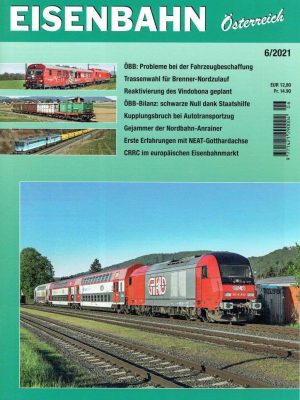 Eisenbahn Österreich - Juni 2021