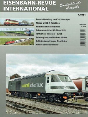 Eisenbahn-Revue International - Mai 2021
