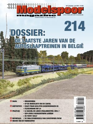 Modelspoor Magazine 214 - juni 2021