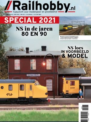 Railhobby 437 - Special NS jaren 80 en 90