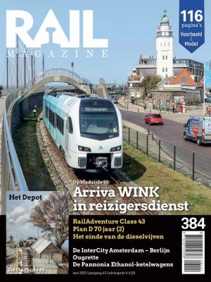Rail Magazine 384 - mei 2021