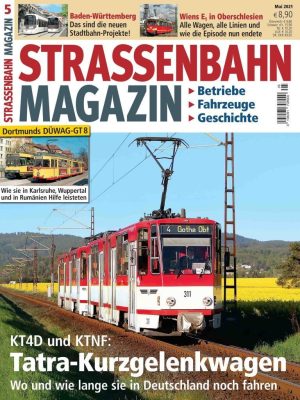 Strassenbahn Magazin - Mai 2021