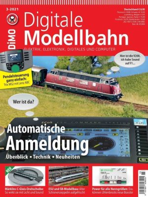 Digitale Modellbahn 03/21