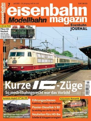 Eisenbahn Magazin - Juli 2021