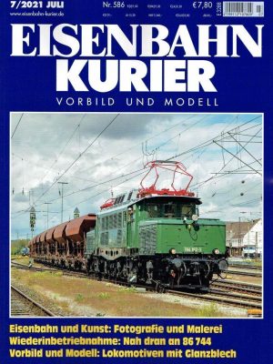 Eisenbahn Kurier 586 - Juli 2021