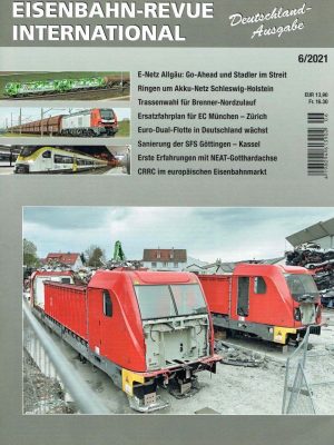 Eisenbahn-Revue International - Juni 2021