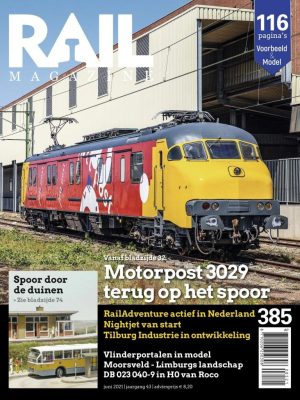 Rail Magazine 385 - juni 2021