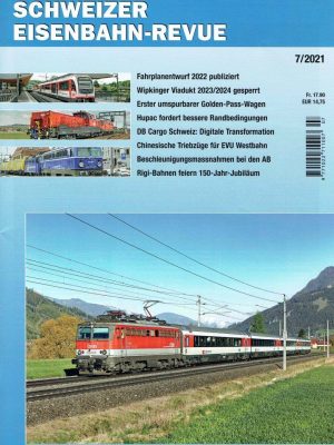 Schweizer Eisenbahn-Revue - Juli 2021