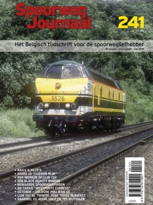 Spoorwegjournaal 241 - juni/juli 2021