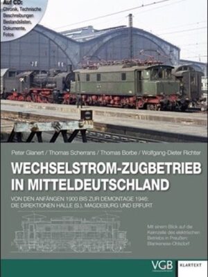Wechselstrom-Zugbetrieb in Mitteldeutschland