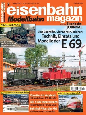 Eisenbahn Magazin - August 2021