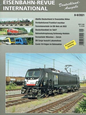 Eisenbahn-Revue International - August/September 2021