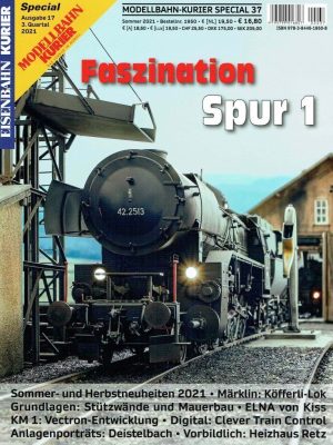 Modellbahn-Kurier Special 37 - Faszination Spur 1 - Teil 17