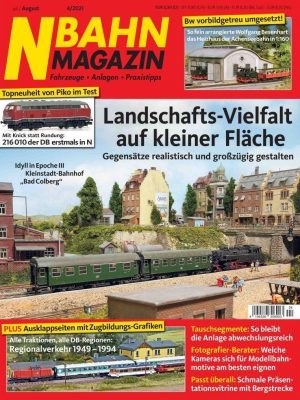 N-Bahn Magazine 4/2021
