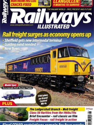 Railways Illustrated - August 2021