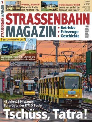 Strassenbahn Magazin - Juli 2021