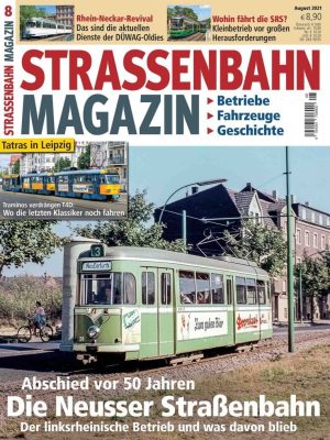 Strassenbahn Magazin - August 2021