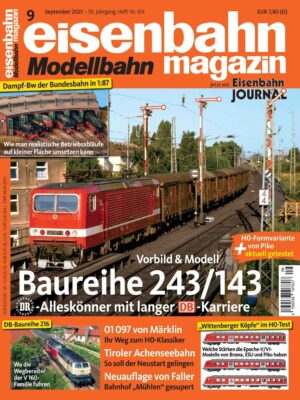 Eisenbahn Magazin - September 2021
