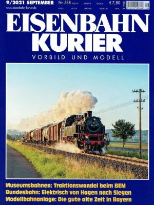 Eisenbahn Kurier 588 - September 2021