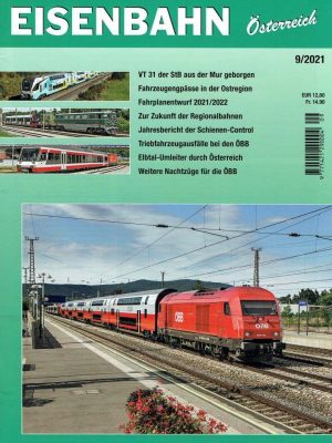 Eisenbahn Österreich - September 2021