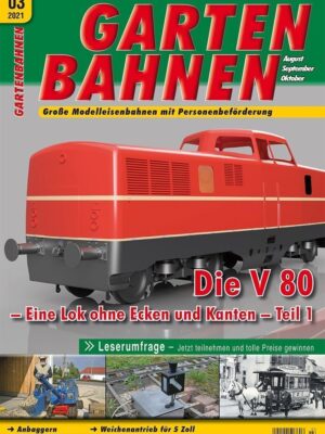 Garten Bahnen 03/2021