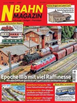 N-Bahn Magazine 5/2021